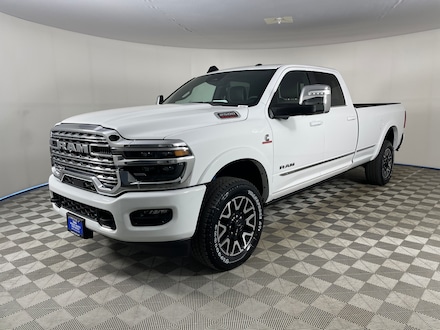 2025 Ram 2500 LIMITED CREW CAB 4X4 8' BOX 2025 Ram 2500 LIMITED CREW CAB 4X4 8' BOX Pickup