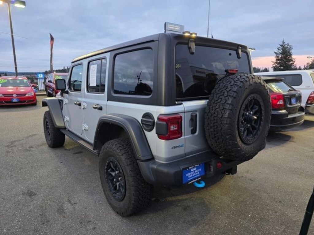 Used 2023 Jeep Wrangler 4xe Rubicon SUV