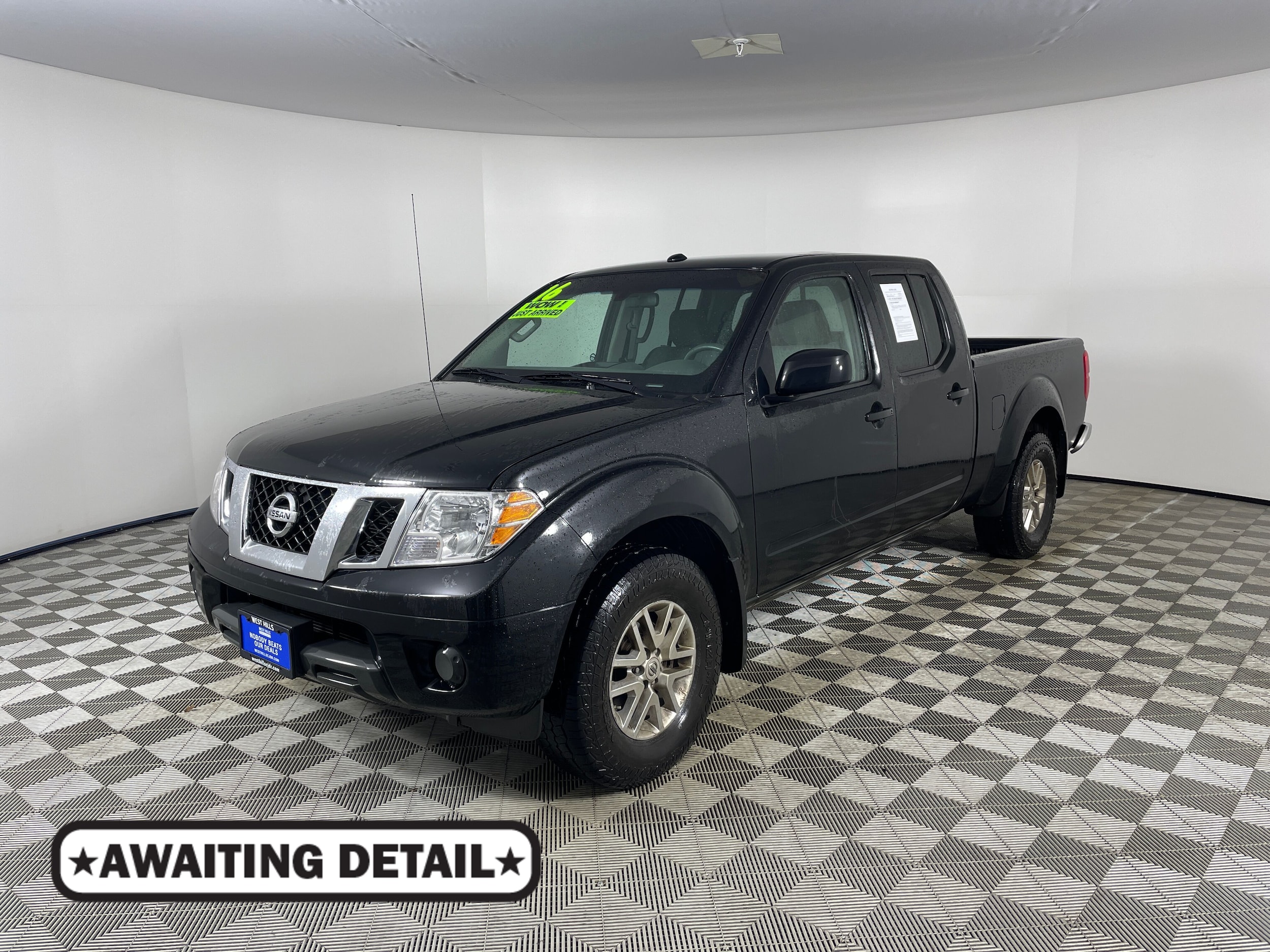 2016 Nissan Frontier SV