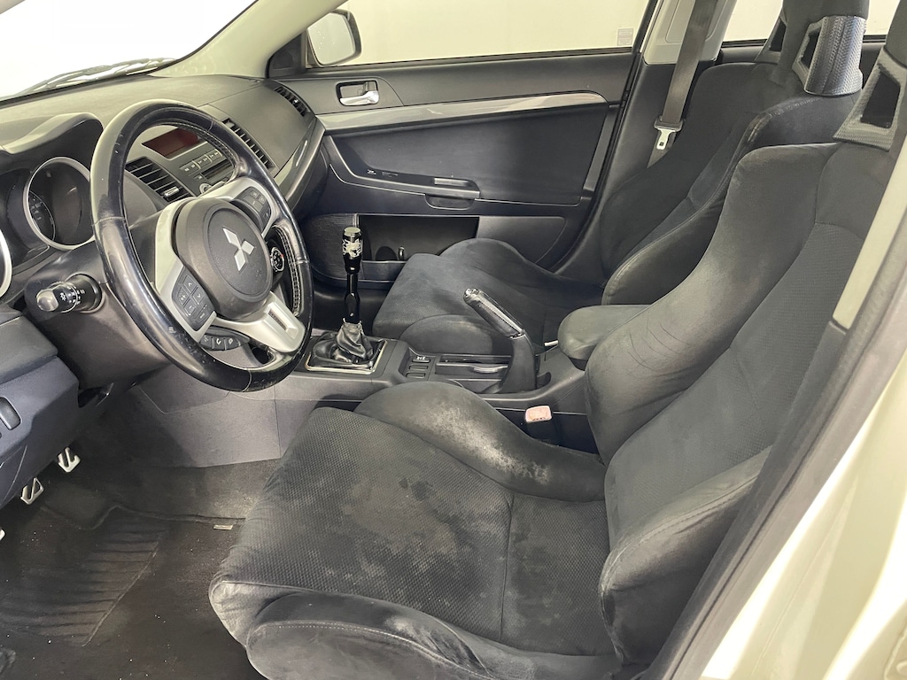 Used 2010 Mitsubishi Lancer Evolution GSR Sedan