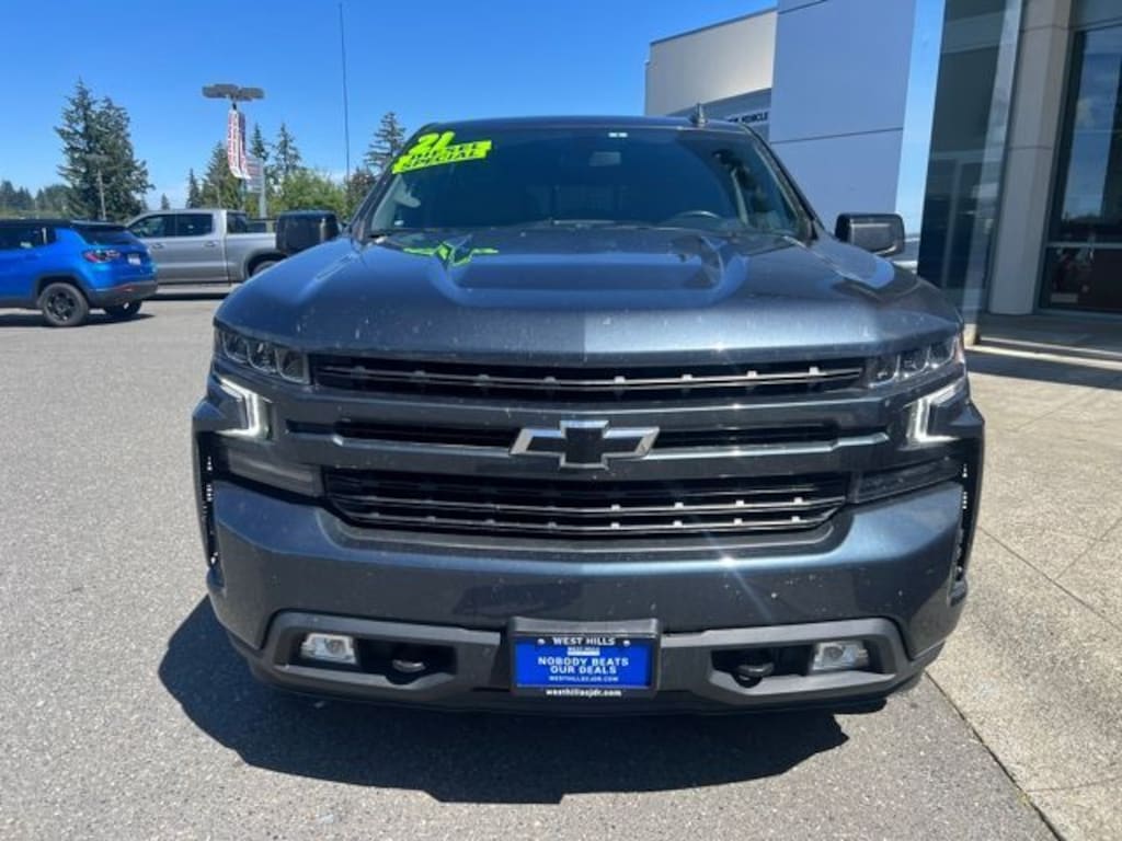 Used 2021 Chevrolet Silverado 1500 RST Truck Crew Cab