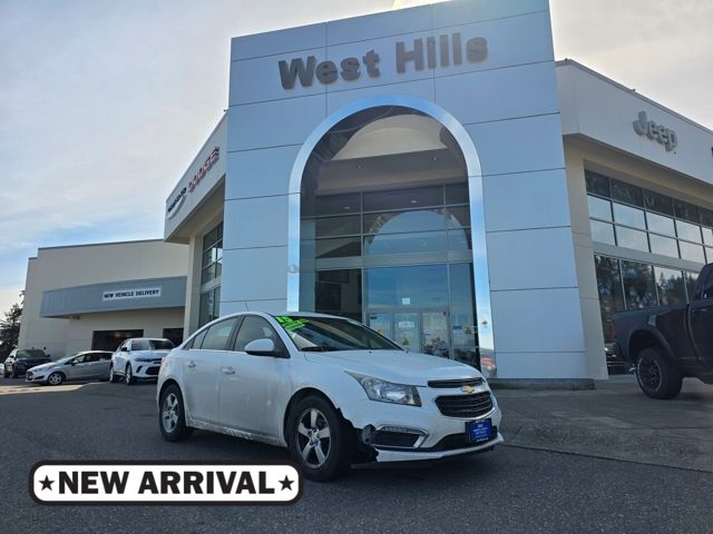 2015 Chevrolet Cruze 1LT