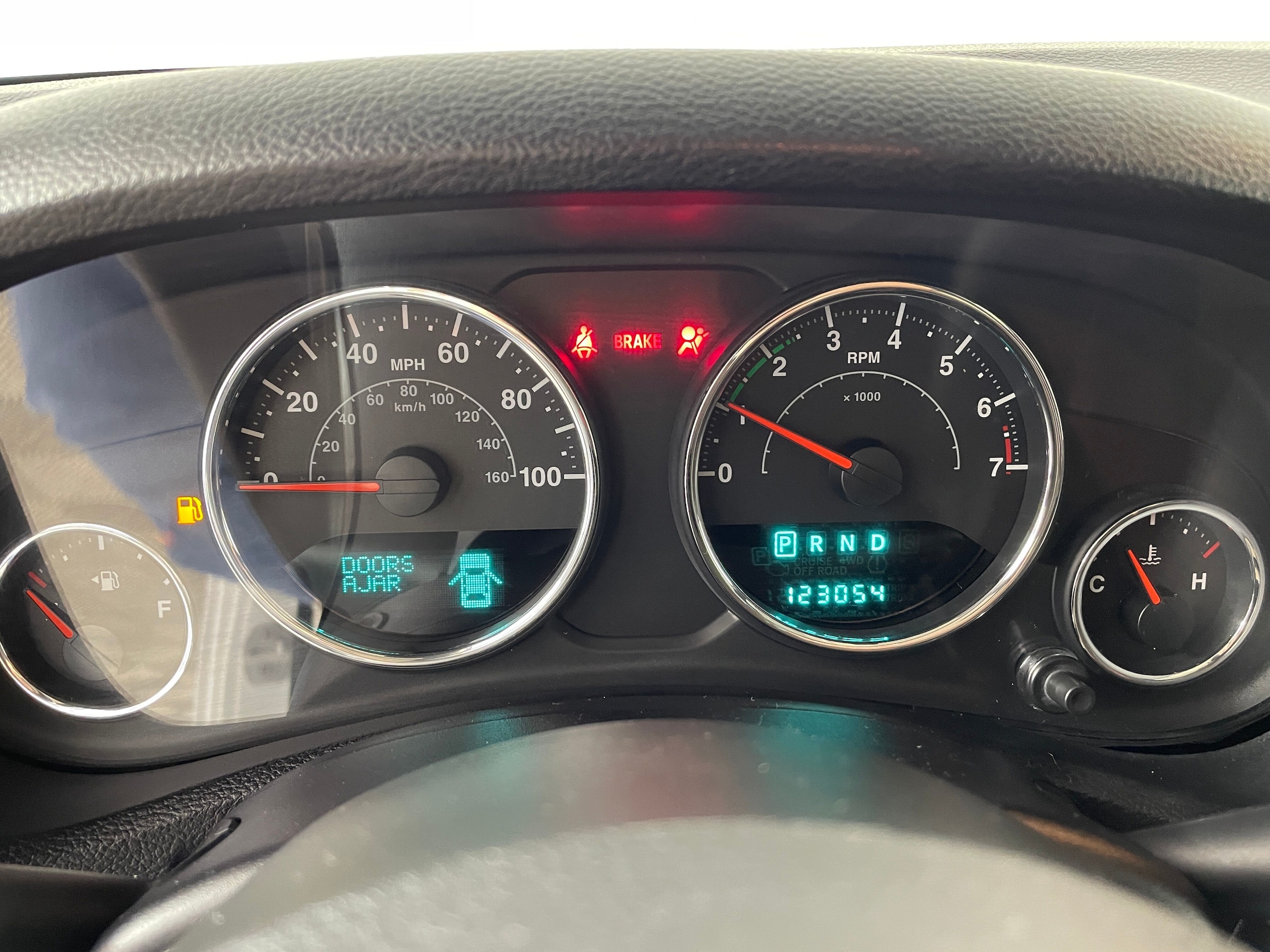 2013 Jeep Wrangler Unlimited Sport photo 4