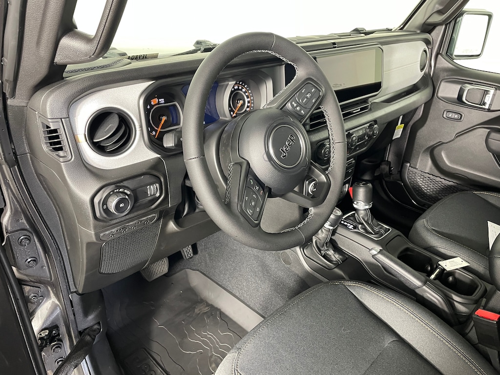 New 2026 Jeep Wrangler 4-DOOR SPORT S Sport Utility