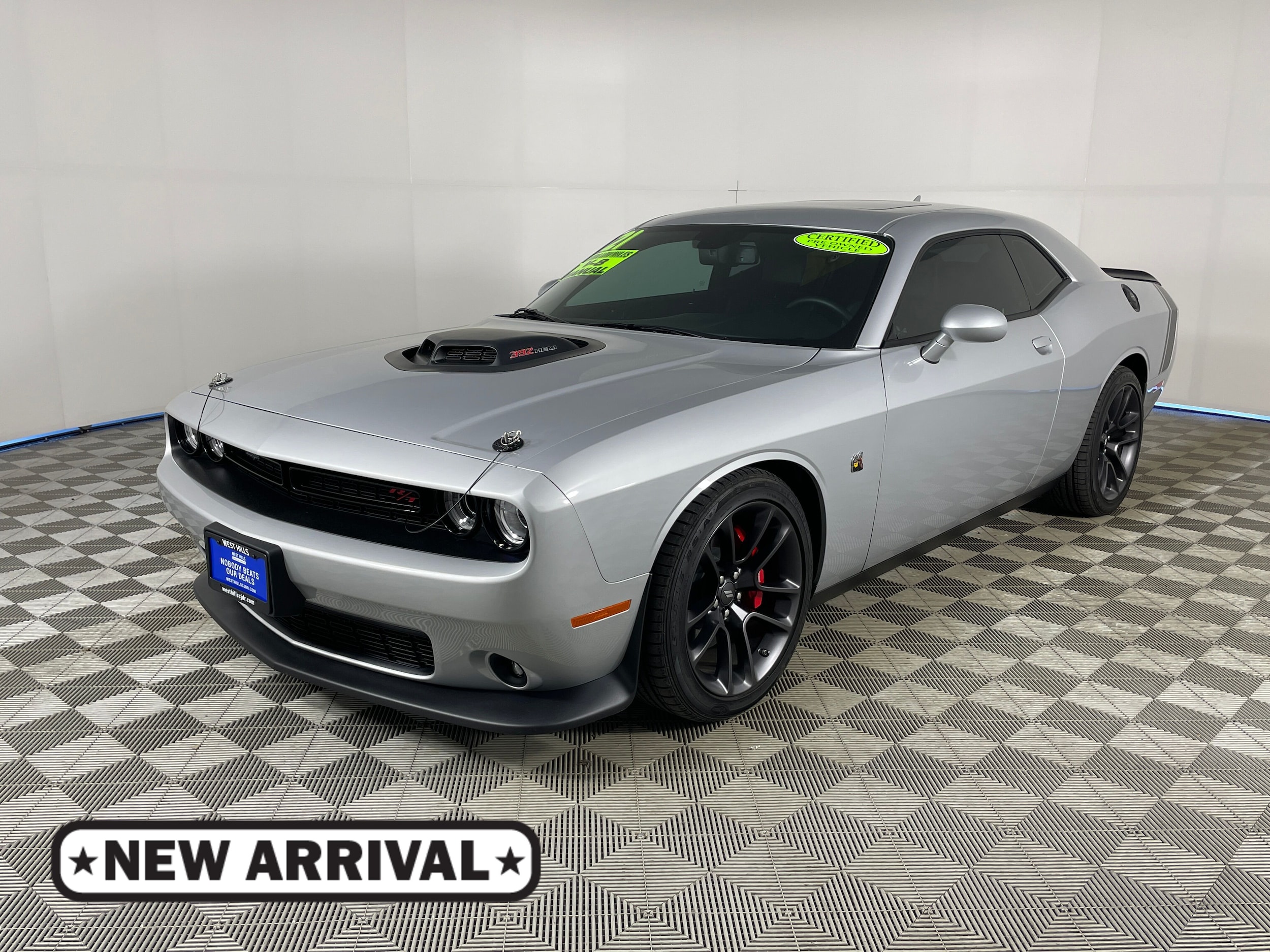 2021 Dodge Challenger R/T