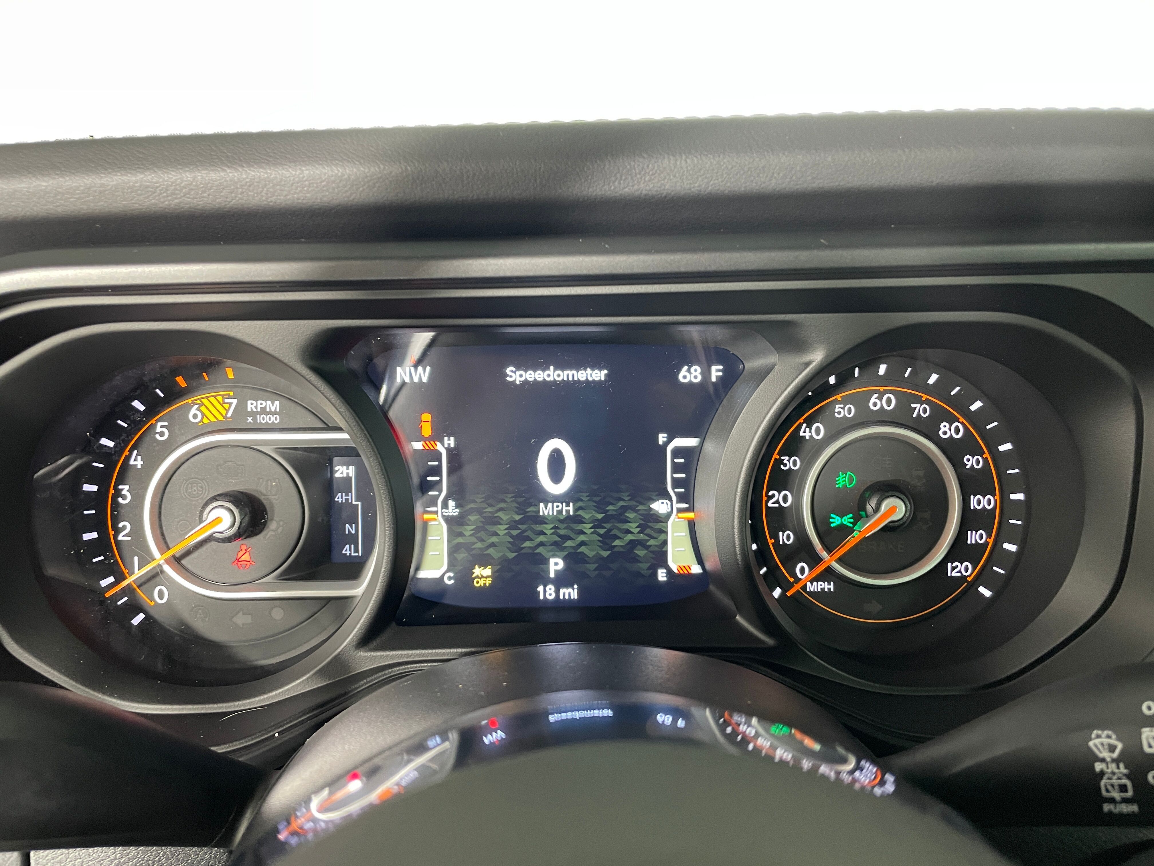New 2027 Jeep Wrangler 4-DOOR SAHARA Sport Utility