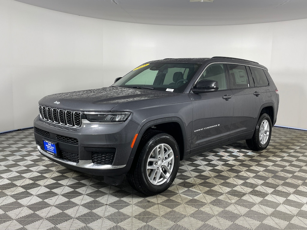 New 2025 Jeep Grand Cherokee L LAREDO X 4X4 Sport Utility