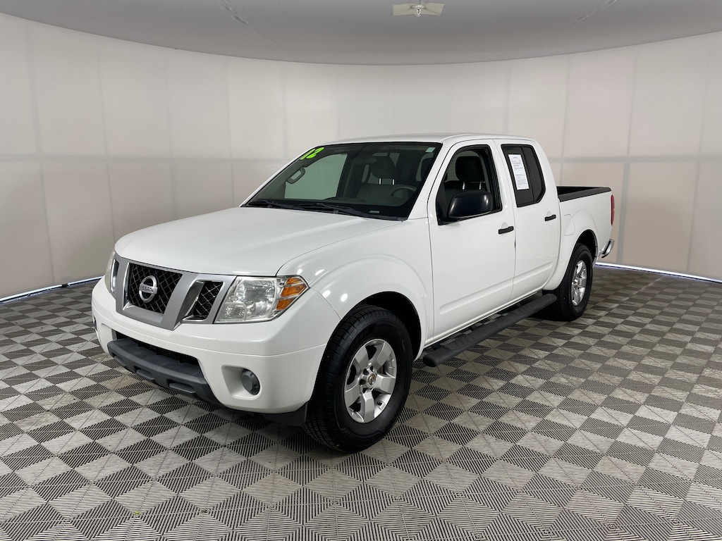 Used 2012 Nissan Frontier SV V6 Crew Cab Truck Crew Cab