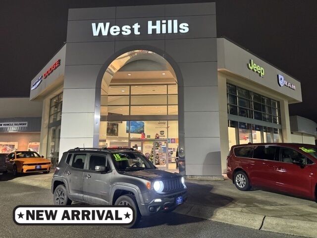 2018 Jeep Renegade Trailhawk