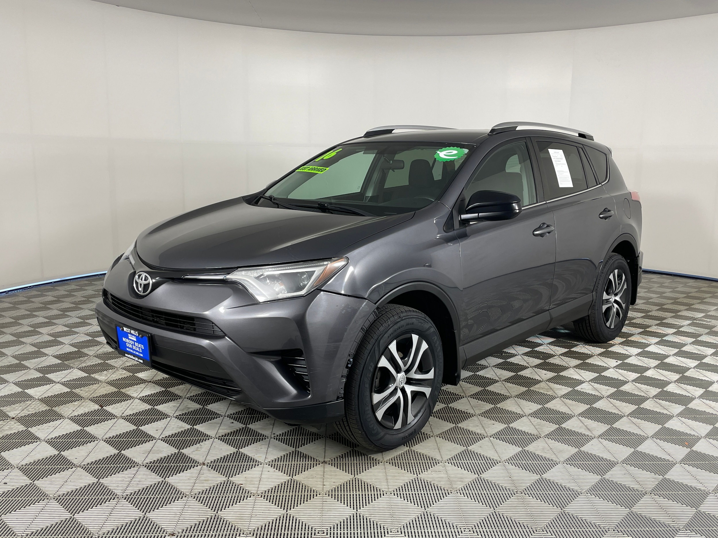 2016 Toyota RAV4 SUV 