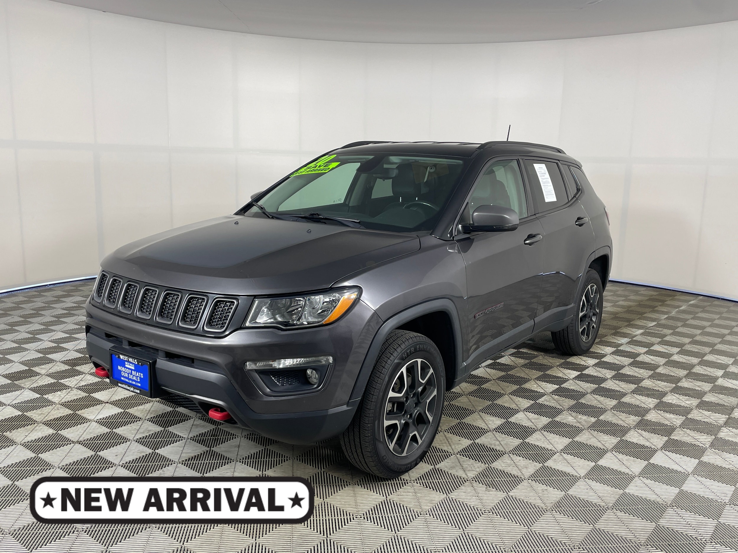 2020 Jeep Compass Trailhawk 4X4's photo
