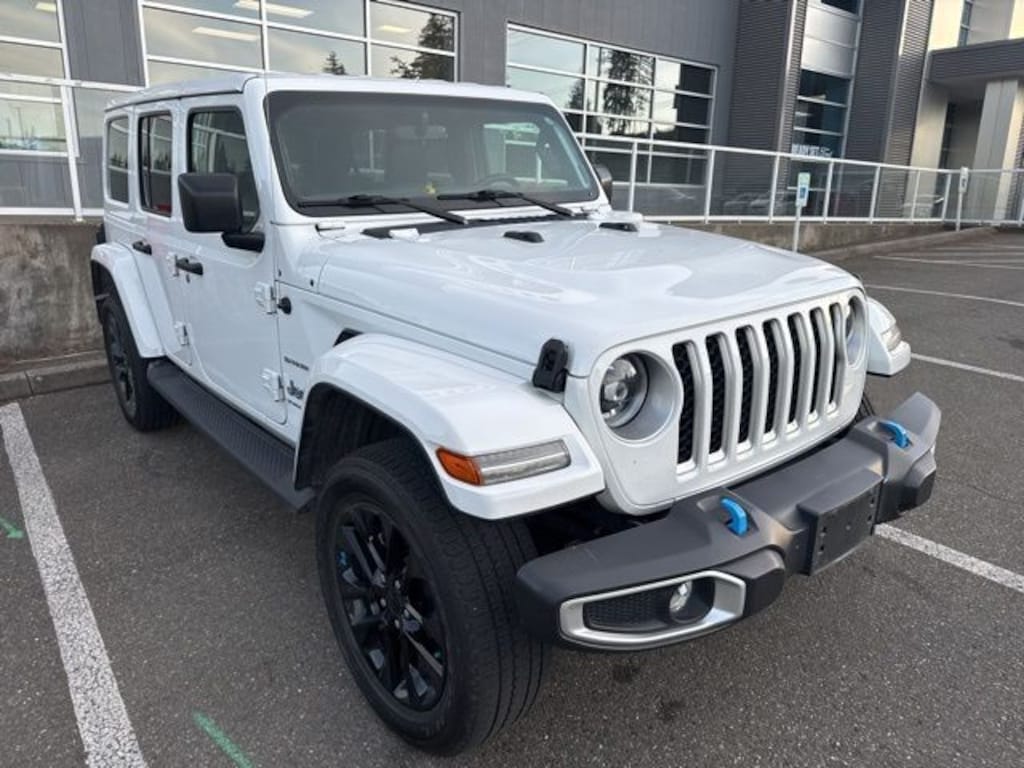 Used 2023 Jeep Wrangler 4xe Sahara SUV