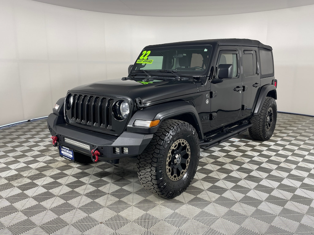 Used 2022 Jeep Wrangler Unlimited Sport SUV