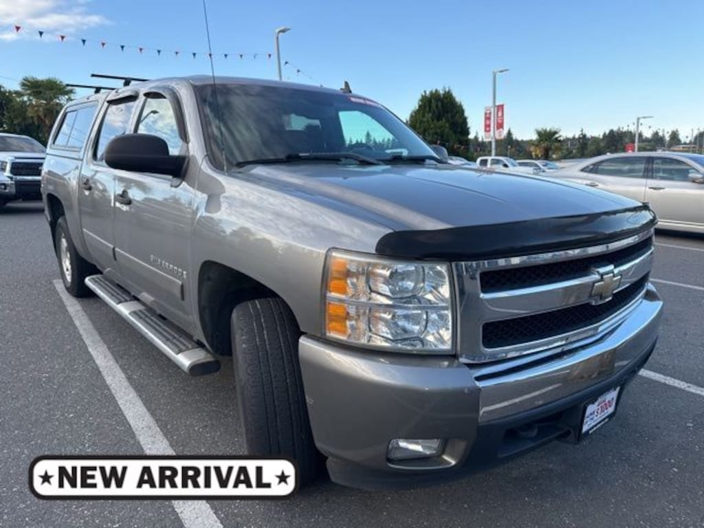 Used 2008 Chevrolet Silverado 1500 Truck Crew Cab