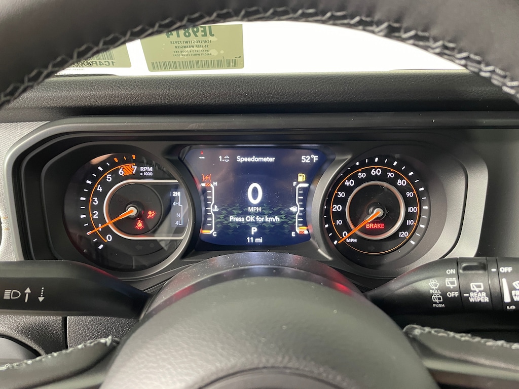 New 2026 Jeep Wrangler 4-DOOR SPORT S Sport Utility