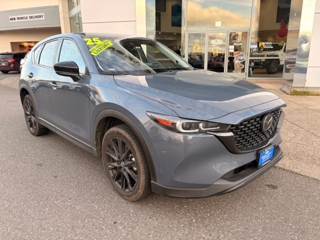 Used 2025 Mazda CX-5 2.5 S Carbon Edition SUV
