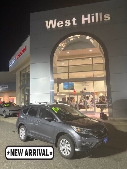 2015 Honda CR-V EX-L