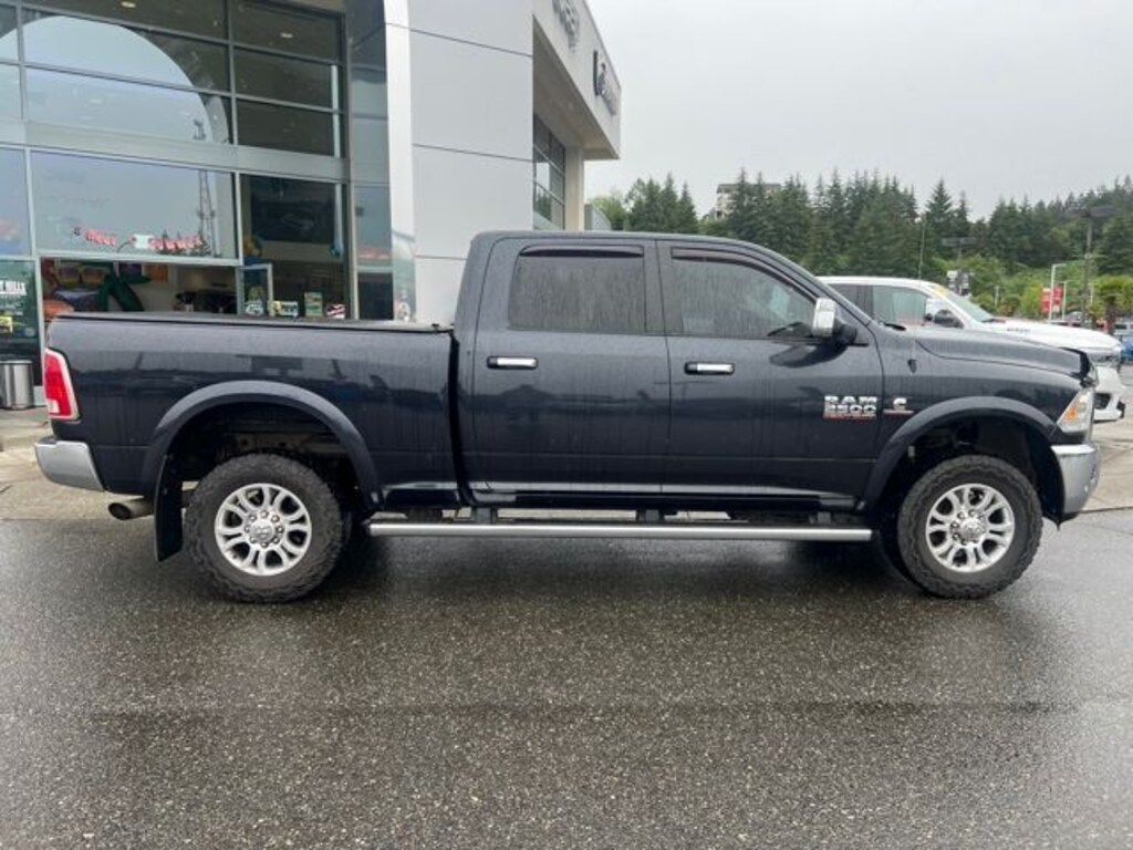 Used 2016 Ram 2500 Laramie Truck Crew Cab