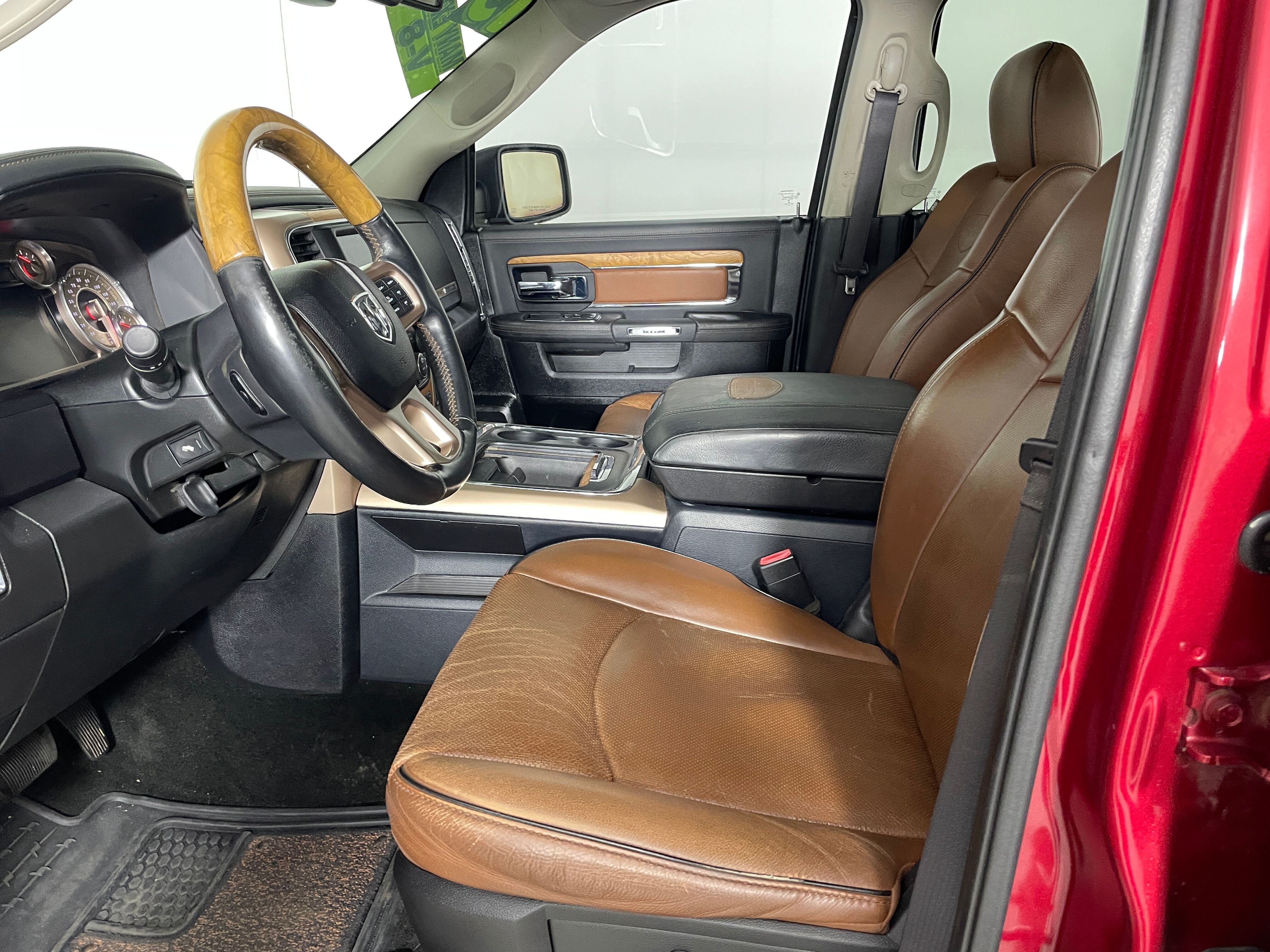 Used 2015 Ram 1500 Longhorn Truck Crew Cab