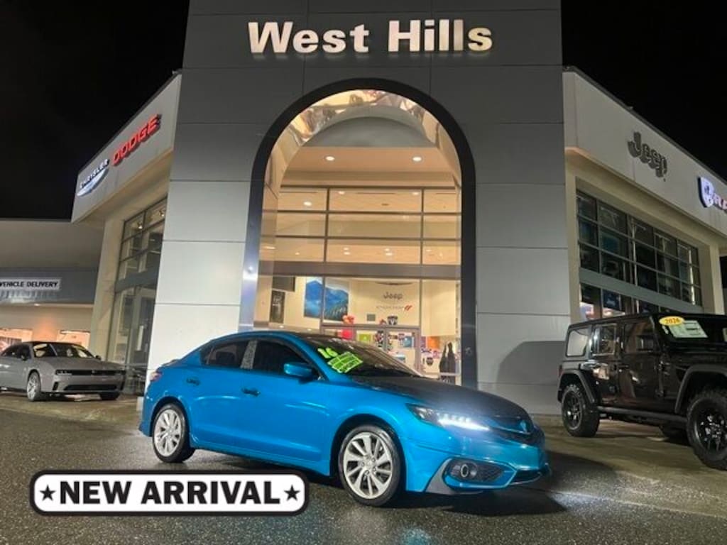 Used 2016 Acura ILX 2.4L Sedan