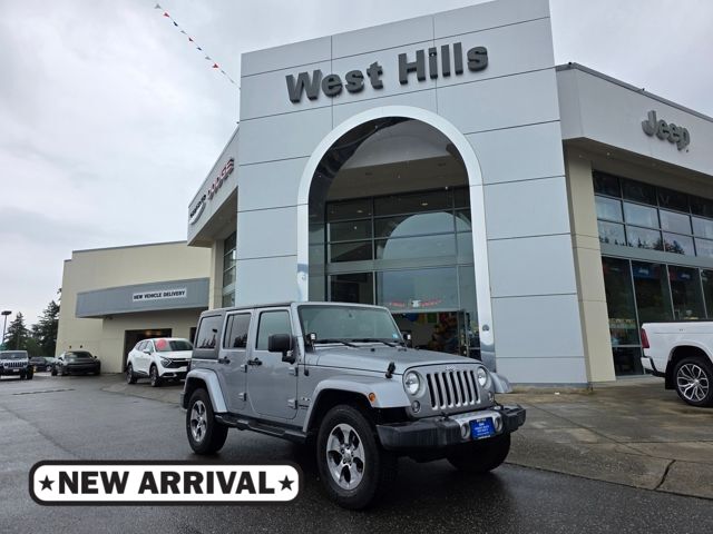2016 Jeep Wrangler Sahara's photo