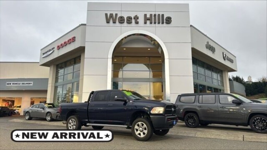 Used 2016 Ram 3500 Tradesman Truck Crew Cab