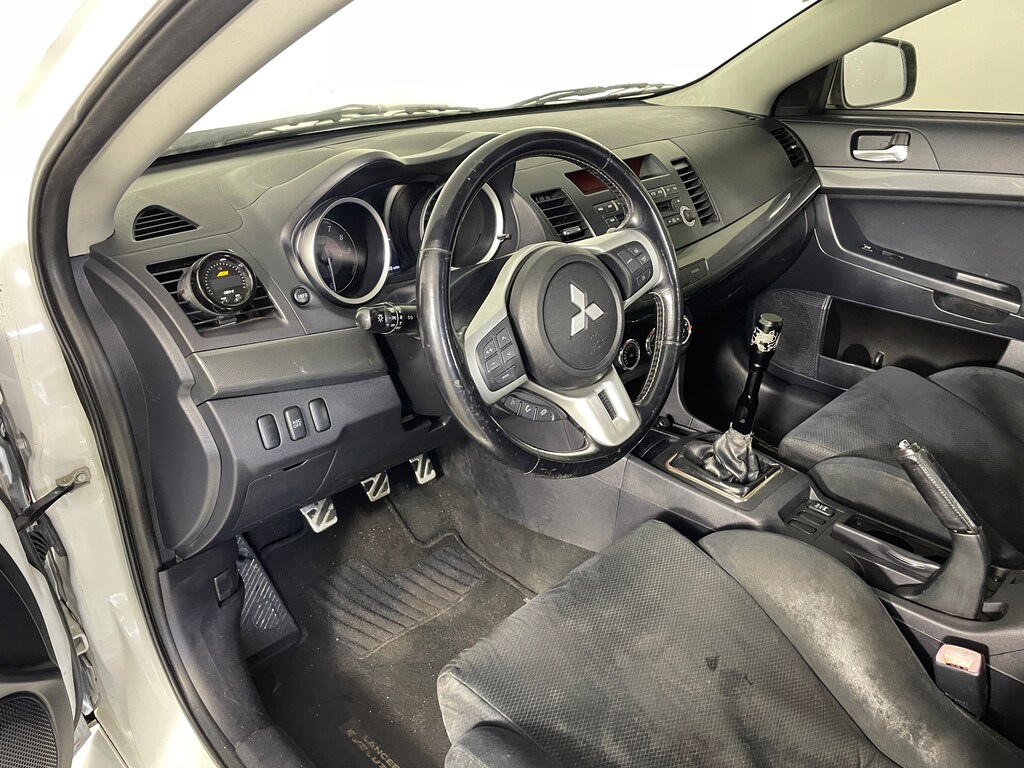 Used 2010 Mitsubishi Lancer Evolution GSR Sedan