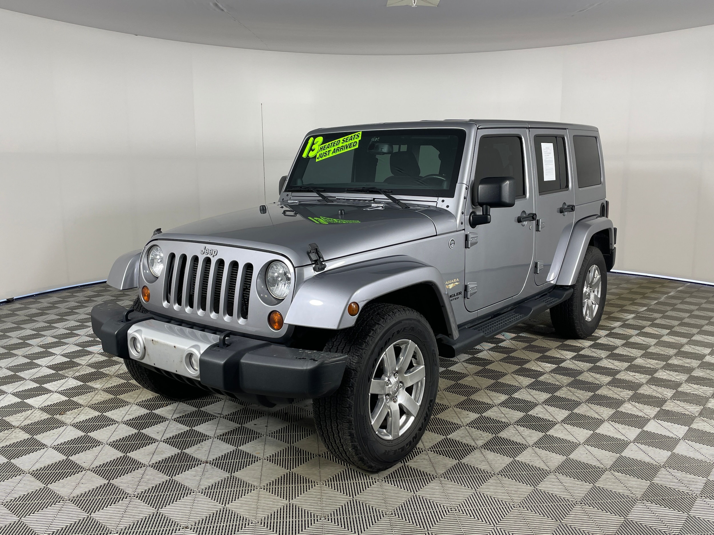 2013 Jeep Wrangler Unlimited Sahara