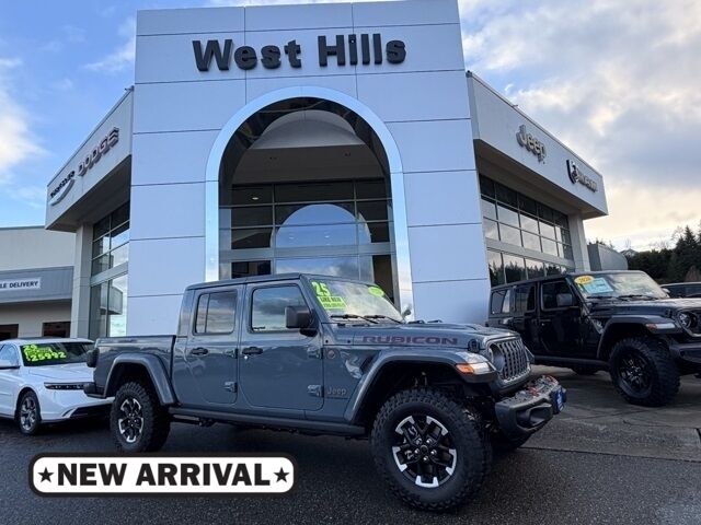 2025 Jeep Gladiator Rubicon X's photo