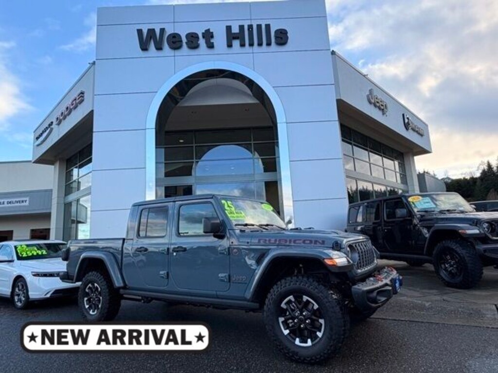 Certified 2025 Jeep Gladiator Rubicon Truck Crew Cab