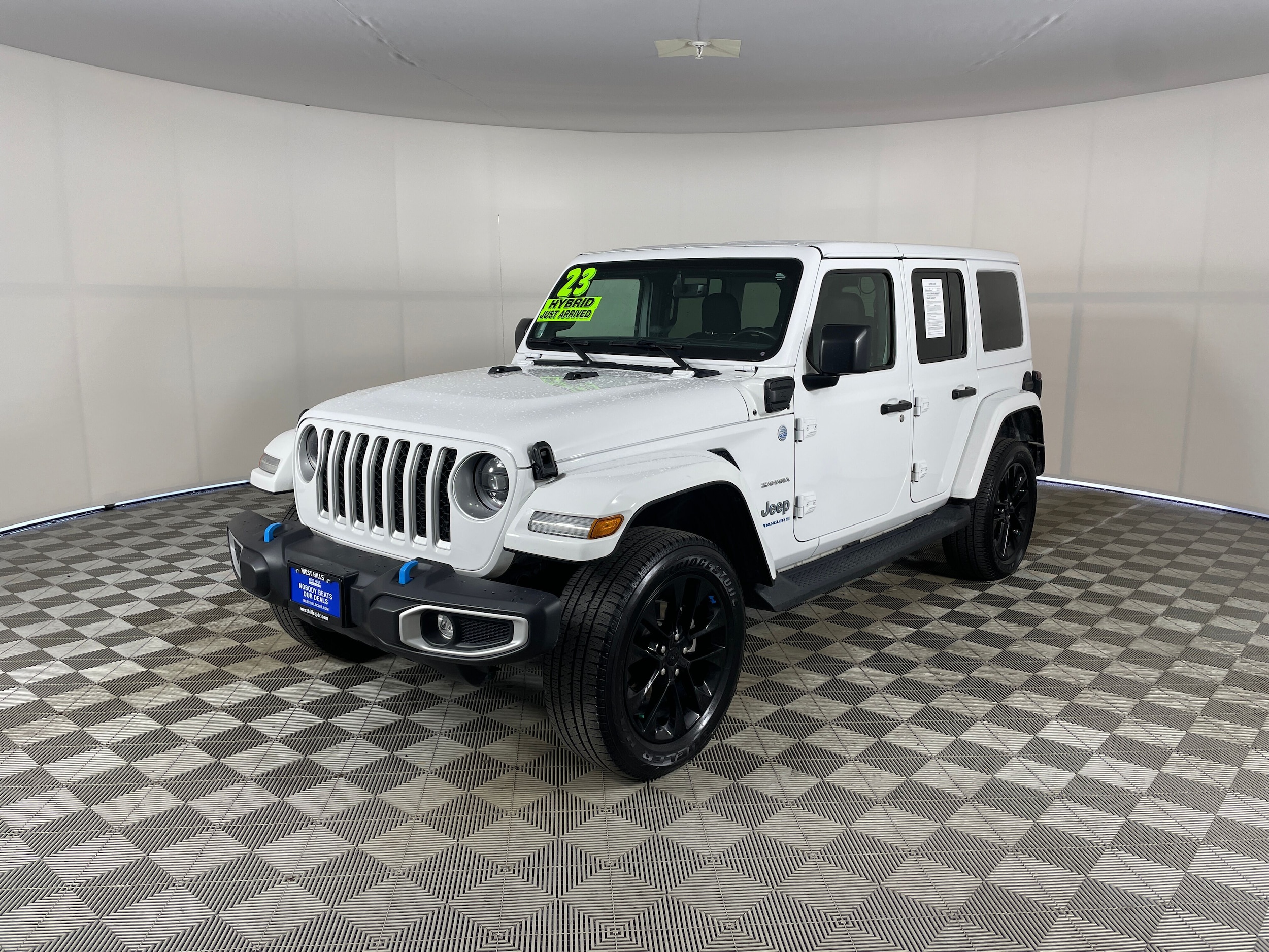 2023 Jeep Wrangler 4xe Sahara 4XE's photo