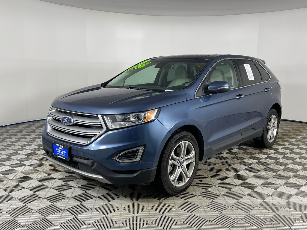 Used 2018 Ford Edge Titanium SUV
