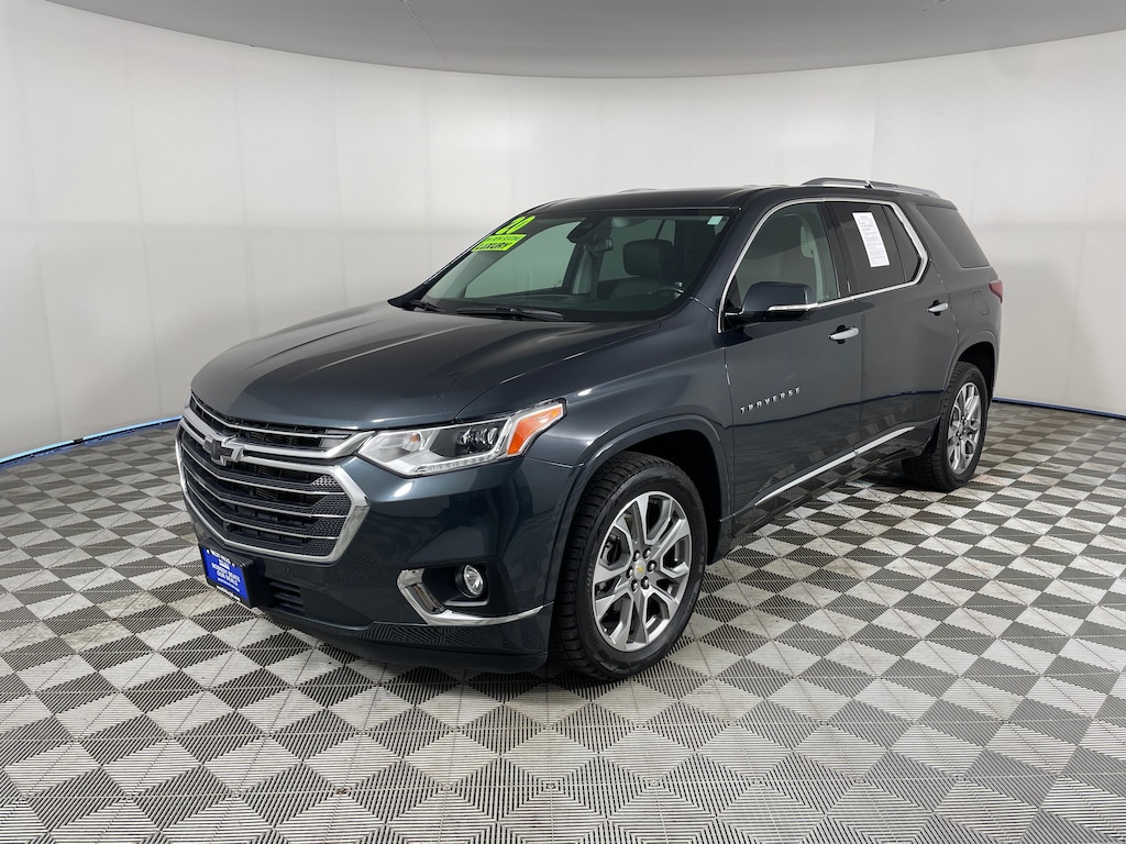Used 2020 Chevrolet Traverse Premier SUV