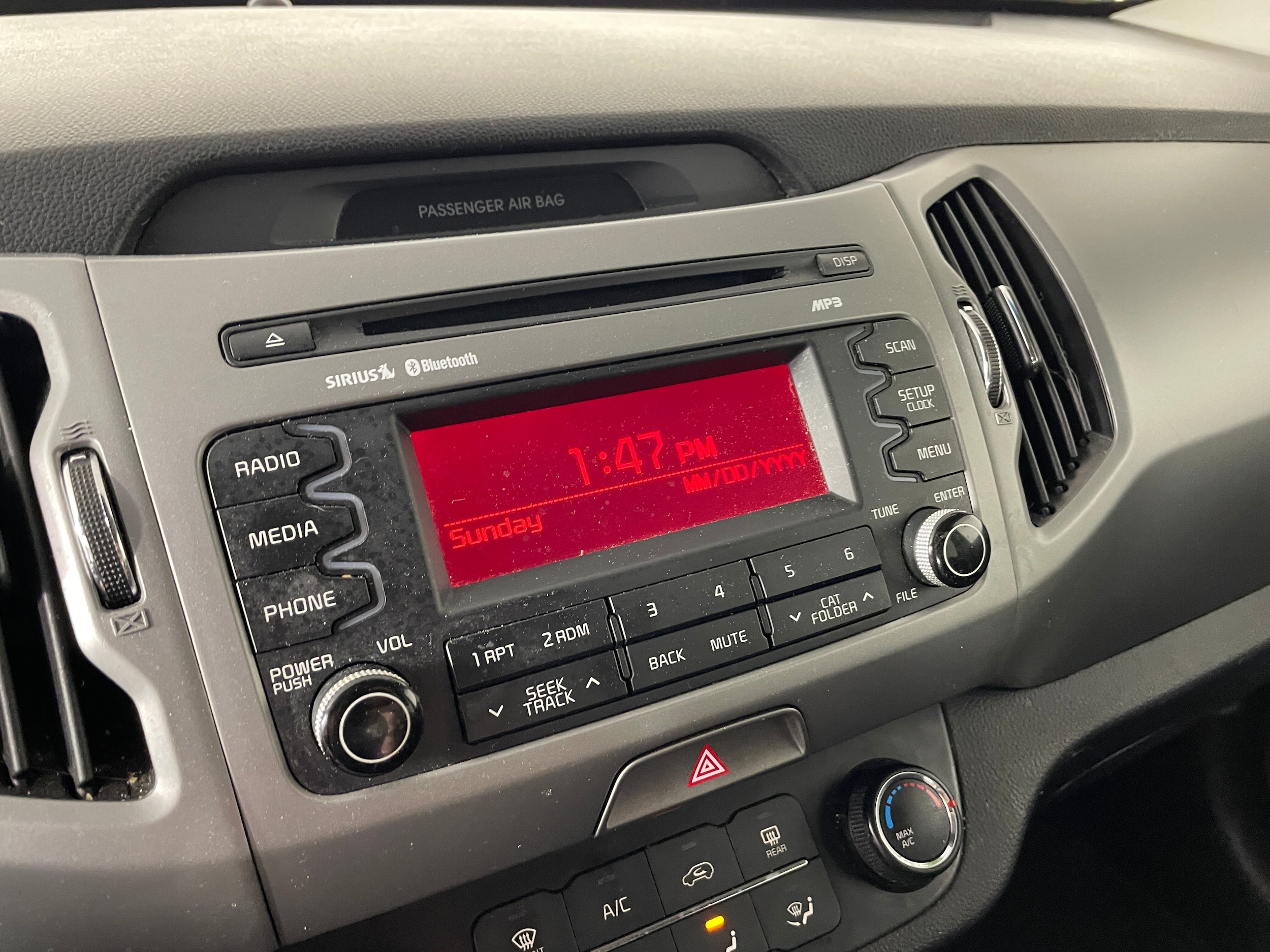 2016 Kia Sportage LX AWD photo 5