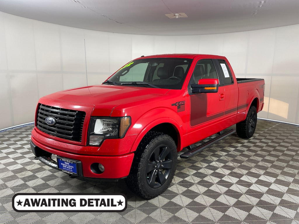 Used 2012 Ford F-150 Truck Super Cab