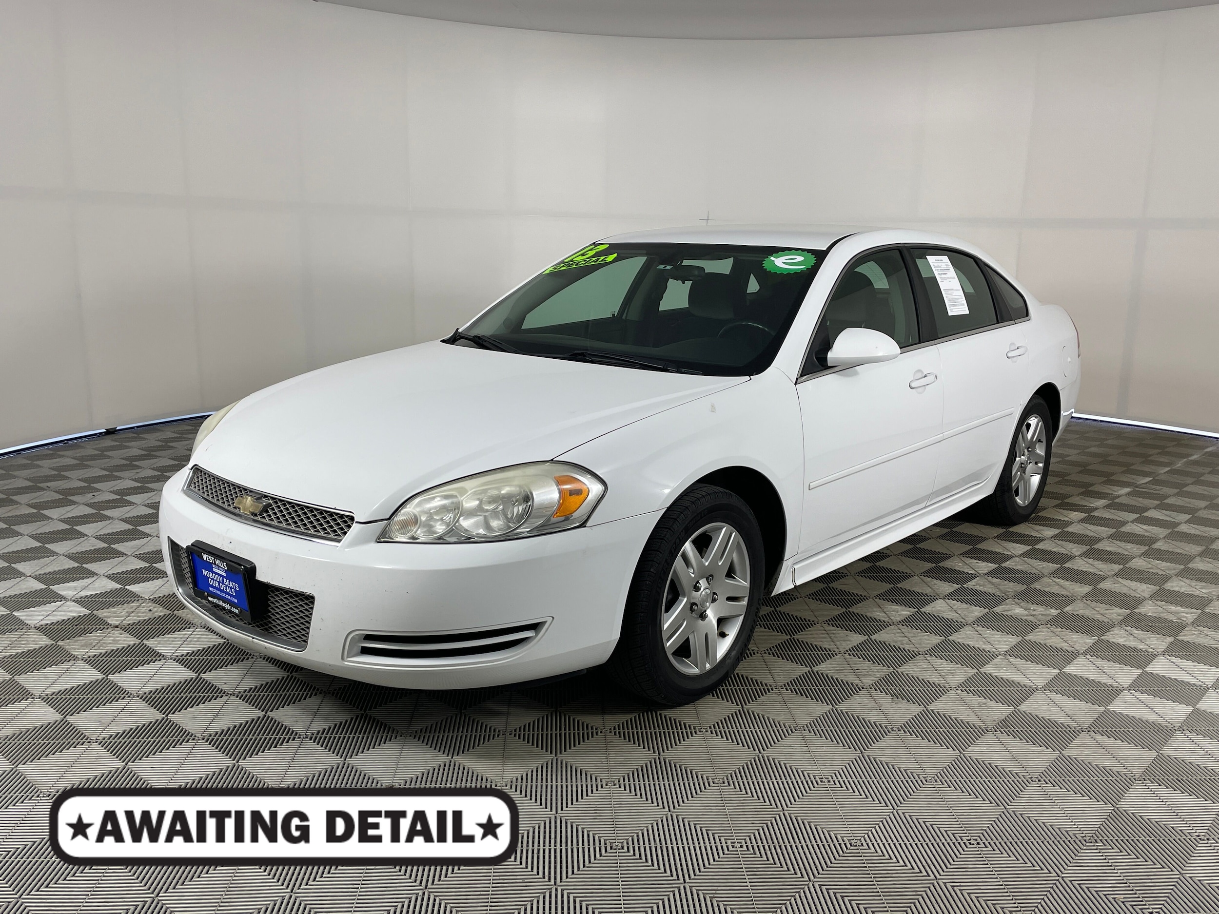 2013 Chevrolet Impala 2FL (Fleet)'s photo