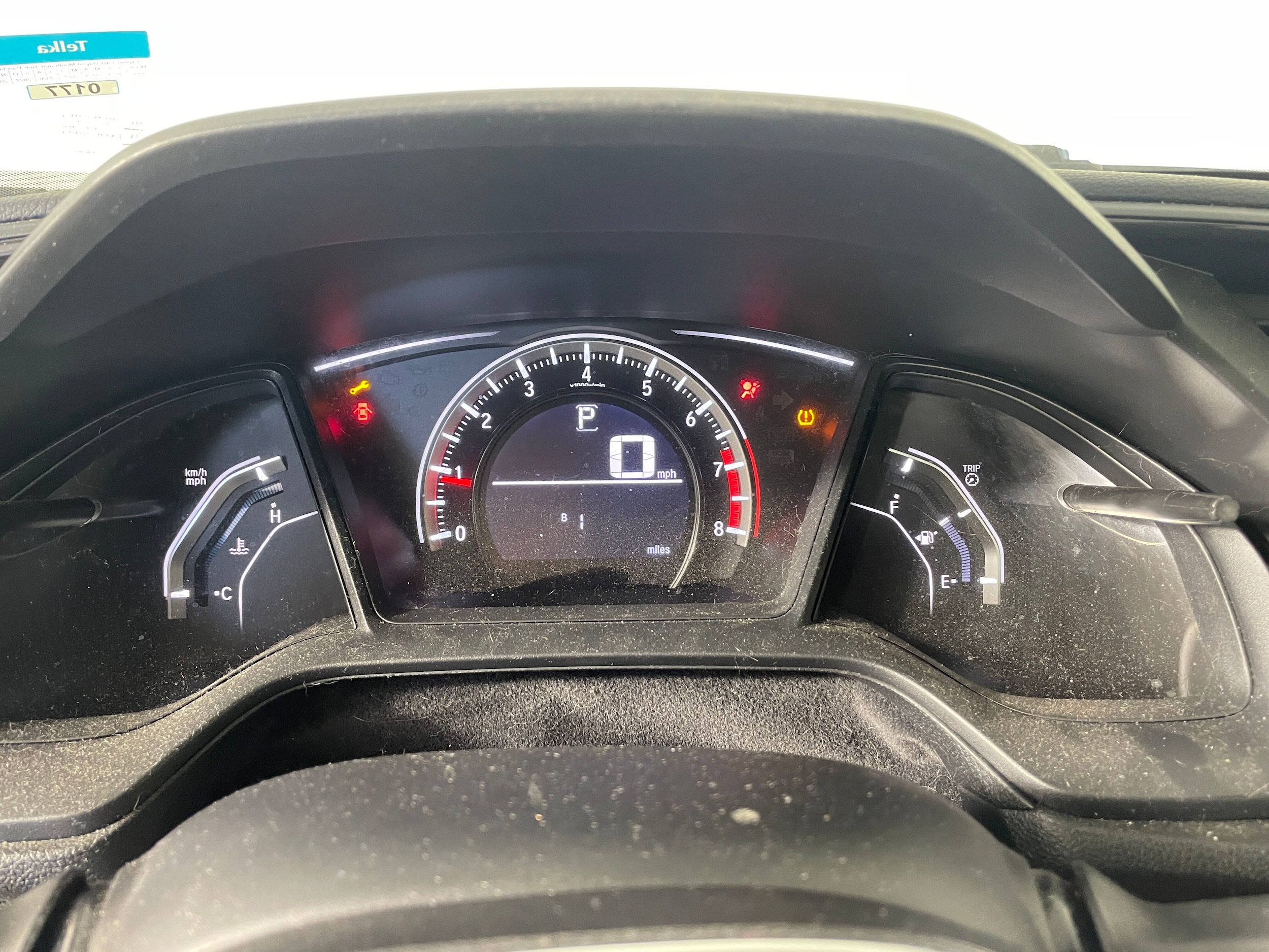 2016 Honda Civic LX photo 5