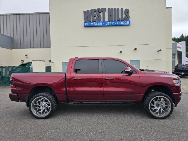 Used 2019 RAM Ram 1500 Sport with VIN 1C6SRFLT5KN868418 for sale in Bremerton, WA