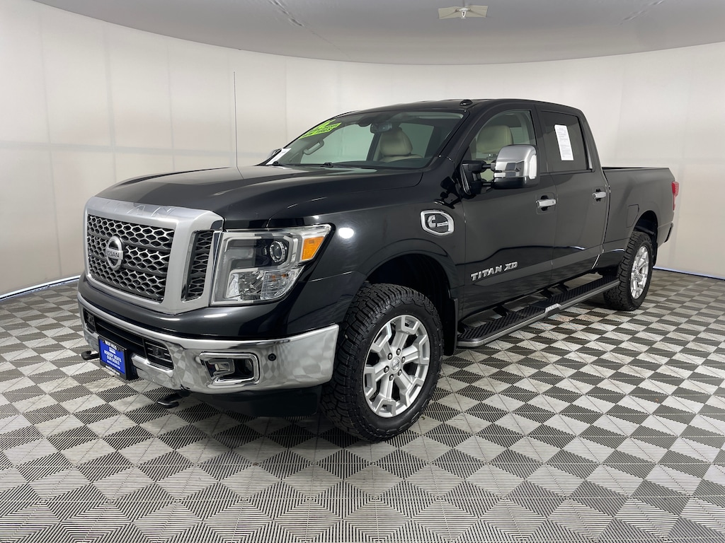 Used 2016 Nissan Titan XD SL Truck Crew Cab