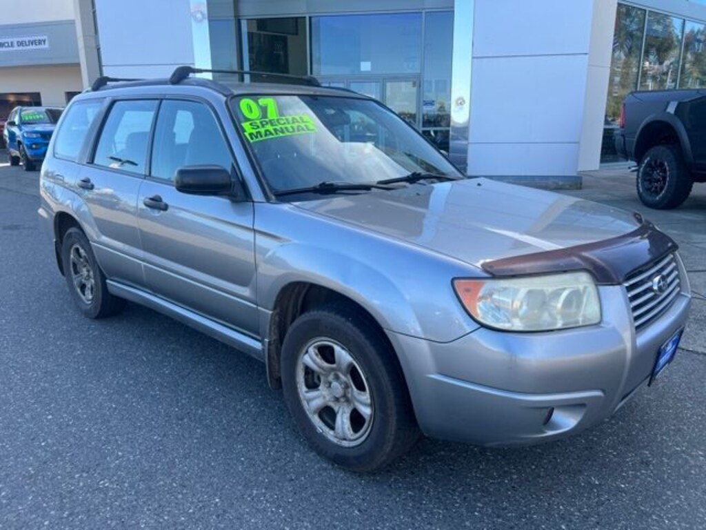 Used 2007 Subaru Forester 2.5 X SUV