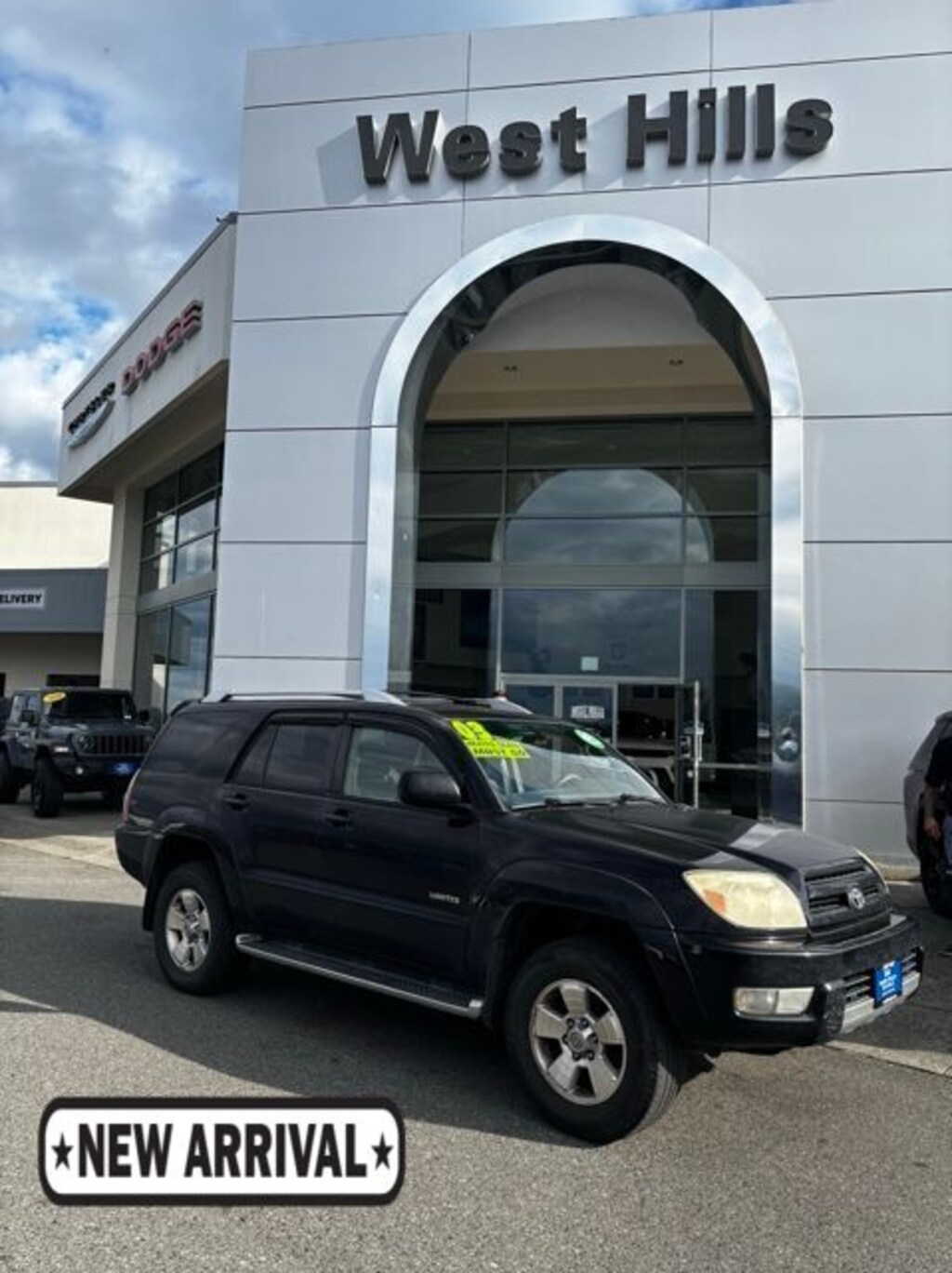 Used 2003 Toyota 4Runner Limited V6 SUV