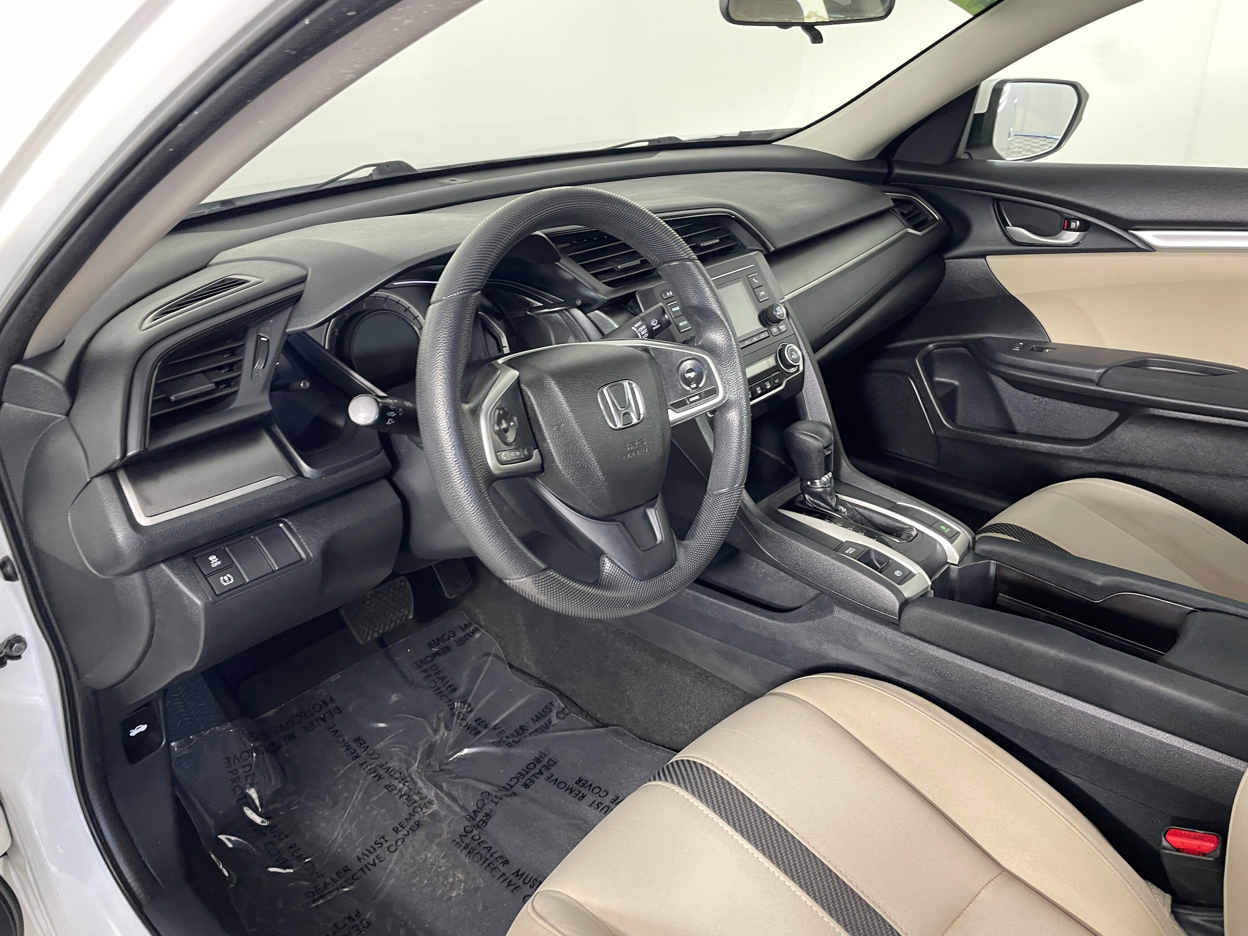 Used 2017 Honda Civic LX Sedan
