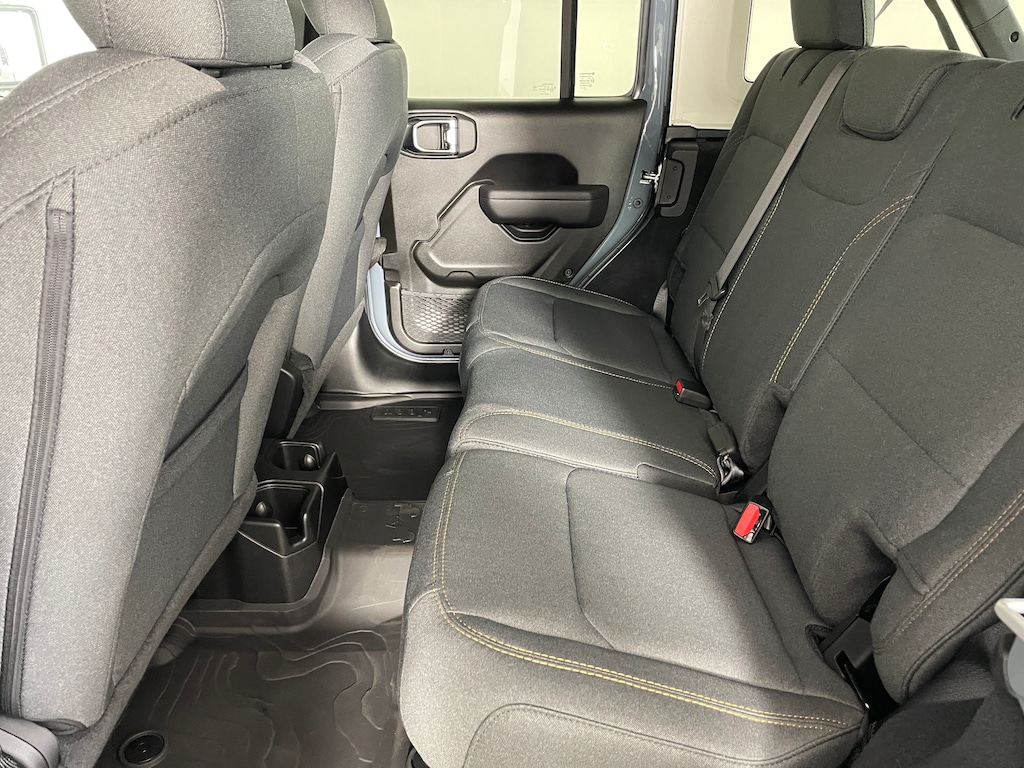 New 2026 Jeep Wrangler 4-DOOR SPORT S Sport Utility