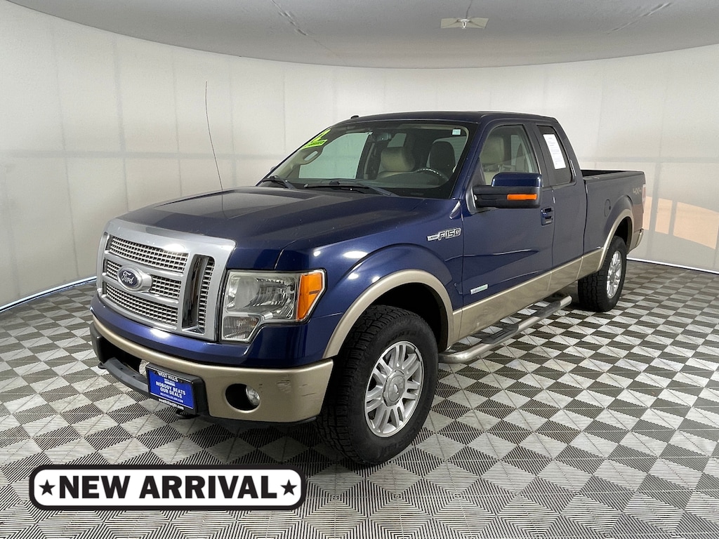 Used 2012 Ford F-150 Truck Super Cab