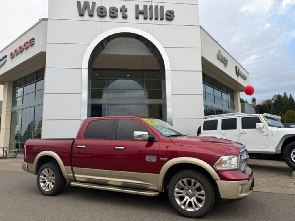 Used 2015 Ram 1500 Longhorn Truck Crew Cab