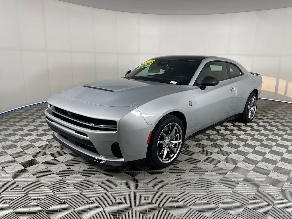 New 2026 Dodge Charger SCAT PACK PLUS 2-DOOR AWD Coupe