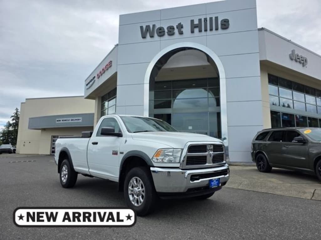 Used 2012 Ram 2500 ST Truck Regular Cab