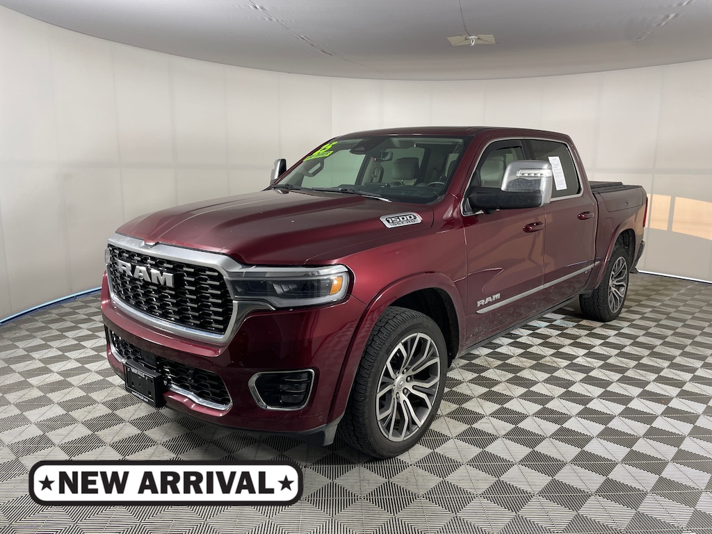 Used 2025 Ram 1500 Tungsten Truck Crew Cab