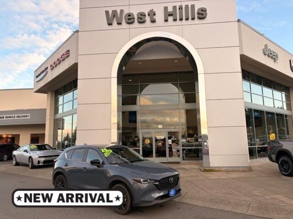 Used 2025 Mazda CX-5 2.5 S Carbon Edition SUV