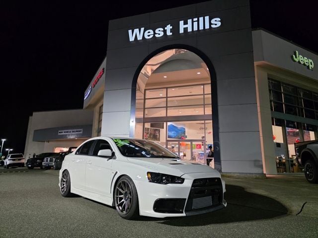 2010 Mitsubishi Lancer Evolution MR